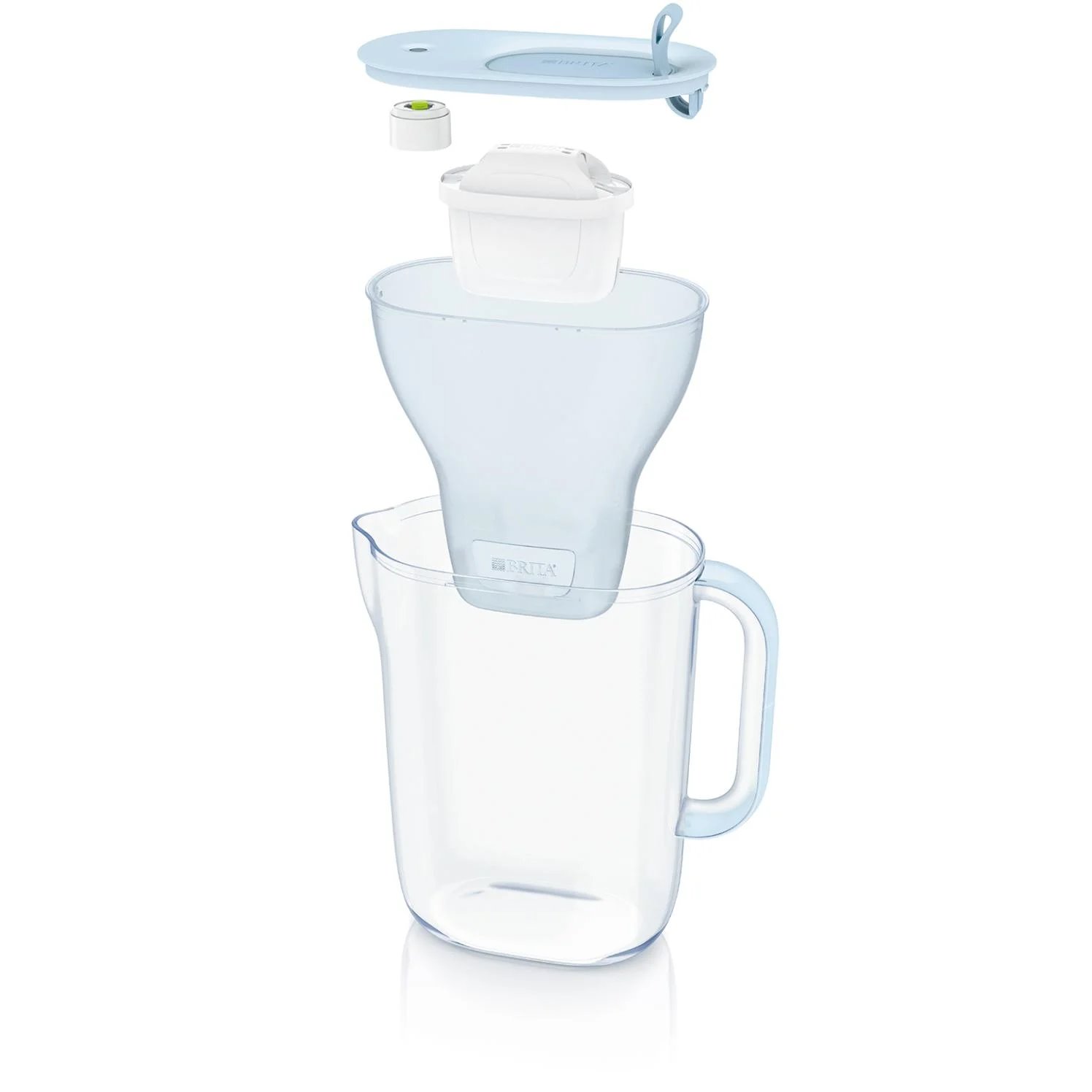 Brita Filtrační konvice Style Eco, modrá