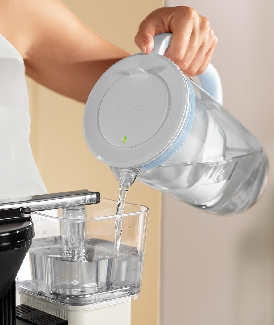 Brita Filtrační skleněná konvice 2,5l modrá NEW 2024