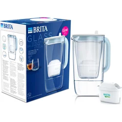 Brita Filtrační skleněná konvice 2,5l modrá NEW 2024