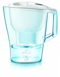 Brita Starter pack filtračná kanvica Aluna, biela + +3 vodné filtre Maxtra+ Pure Performance 1040564