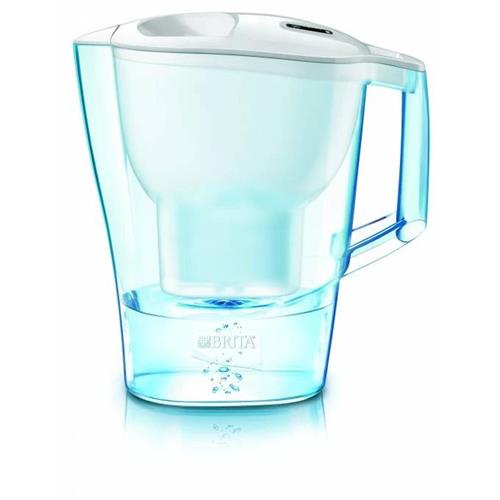 Brita Starter pack filtrační konvice Aluna, bílá + 3 vodní filtry Maxtra+ Pure Performance