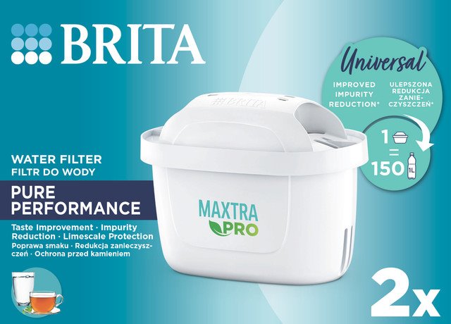 Brita Vodné filtre BRITA Maxtra+ Pure Performance 2 ks 1038688