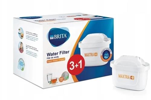 Brita Vodní filtry BRITA Maxtra+ Hard Water Expert 3+1 ks
