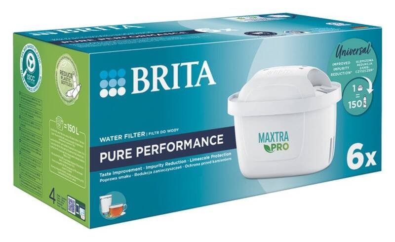 Brita Vodní filtry MAXTRApro PO 2024 6 ks