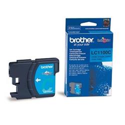 Brother atrament LC-1100C cyan (325 strán) - originálne LC1100C