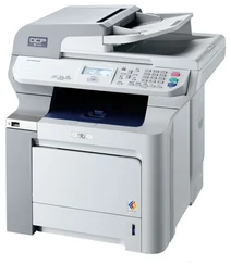 Brother barevná laserová multifunkce DCP-9045CDN, tisk/kopírka/skener/DADF, A4, 20ppm, 128MB, duplex, USB, LAN
