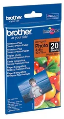 Brother BP71GP20 fotografický papier 10x15cm lesklý, 20 listov, 260g