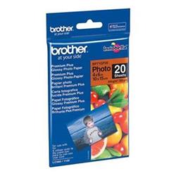 Brother BP71GP20 fotopapír 10x15cm lesklý, 20 listů, 260g