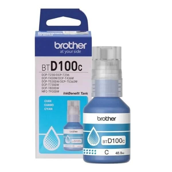 Brother BT-D100C cyan - originál