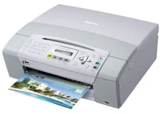 BROTHER DCP-250C, A4, 27/22ppm, USB, LCD display, FAX