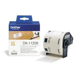 Brother DK-11209 (papierové/ úzke adresy 800ks) 62 x 29mm DK11209