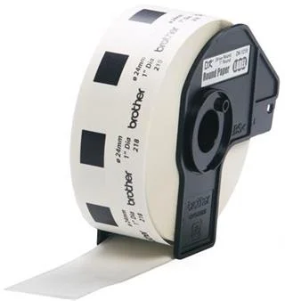 Brother DK-11221 papierové/štvorcové štítky DK11221