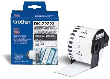 Brother DK-22223 (papírová role 50mm x 30,48m)