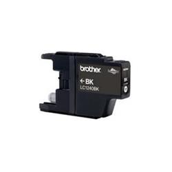 Brother inkoust LC-1240BK, black (600 stran) - originální