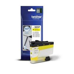 Brother inkoust LC-3237Y žlutý (1500 stran) - originální LC3237Y - Cartridge inkoustové