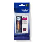 Brother inkoust LC-427XLM, purpurová, 5000 str. - originální