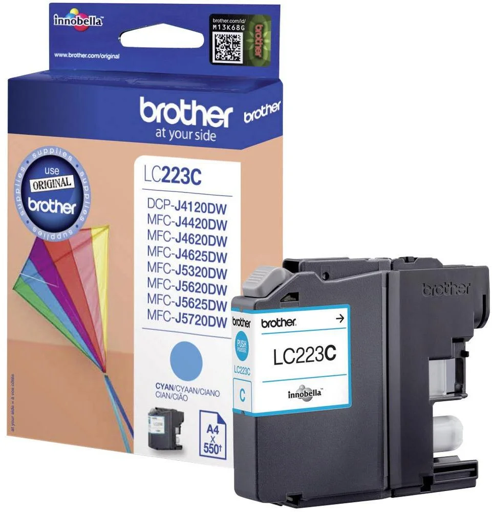 Brother LC-223C - originálne LC223C