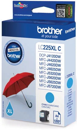 Brother LC-225XLC - originálne LC225XLC