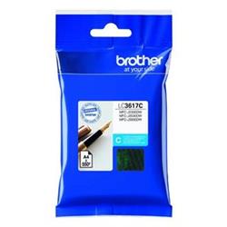 Brother LC-3617C azúrová - originálne LC3617C