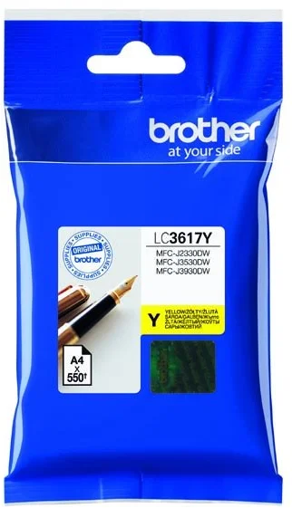 Brother LC-3617Y žltá - originál