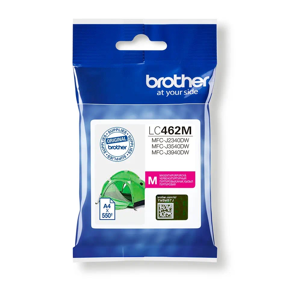 Brother LC-462M fialová - originál