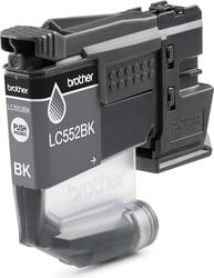 Brother LC-552BK, čierna