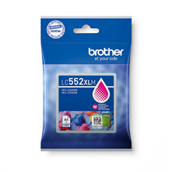 Brother LC-552XLM, purpurová