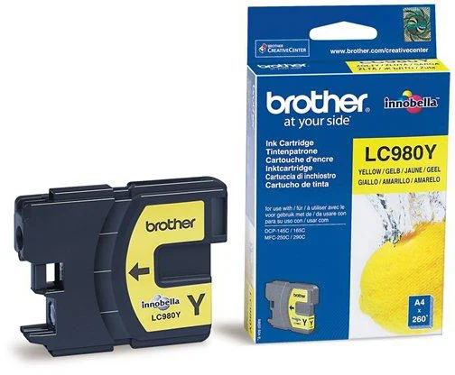 Brother LC-980Y LC980Y