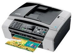 Brother MFC-295CN, A4, 33/27ppm, tisk/scan/copy, PictBridge, čtečka karet, USB, LAN, display