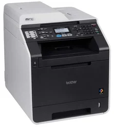 Brother MFC-9460CDN, A4, 24/24ppm, PCL/kopírka/skener/fax, ADF, Duplex, USB, LAN
