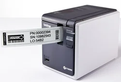 Brother PT-9800PCN, tiskárna samolepících štítků, USB, LAN