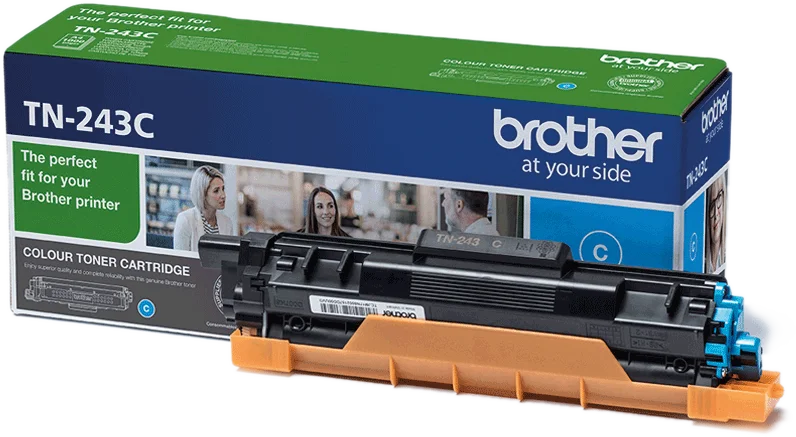 Brother TN-243C azúrová 1000 strán TN243C