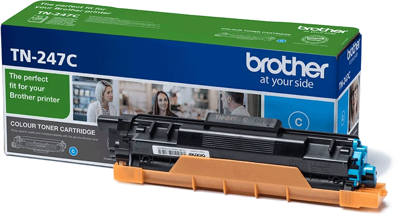 Brother TN-247C azúrová 2300 strán TN247C