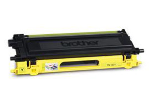 Brother toner TN-135Y, yellow (4.000 strán) - originálne TN135Y