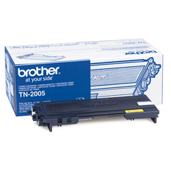 Brother toner TN-2005 HL-2035, black (1.500 strán) - originálne TN2005