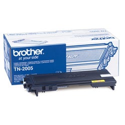 Brother toner TN-2005 pro HL-2035, black (1.500 stran) - originální