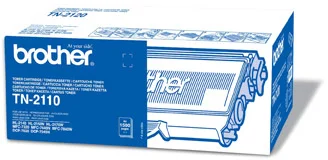 Brother toner TN-2110 HL-21x0,DCP-7030/7045,MFC-7320/7440/7840, black (1.500 strán) - originálne TN2110