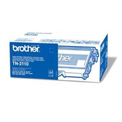 Brother toner TN-2110 pro HL-21x0,DCP-7030/7045,MFC-7320/7440/7840, black (1.500 stran) - originální