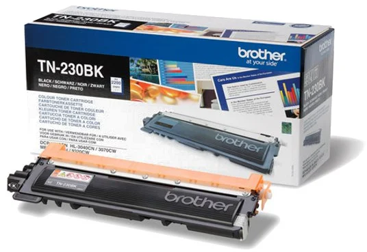 Brother toner TN-230BK, black (2.200 strán) - originálne TN230BK