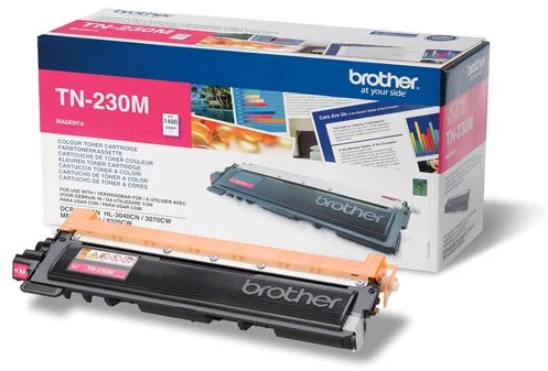 Brother toner TN-230M, magenta (1.400 strán) - originálne TN230M