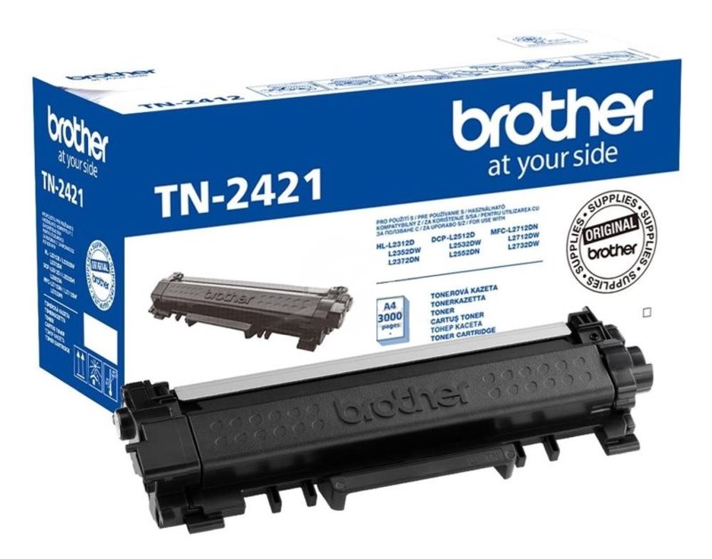 Brother toner TN-2421 - originální - ROZBALENO
