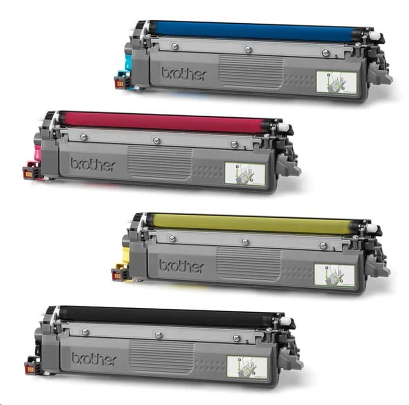 Brother toner TN-248VAL černý + 3 barvy (1000 stran) - originální