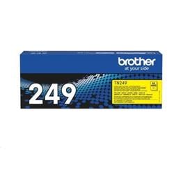 Brother toner TN-249Y žlutá (4000 stran) - originální