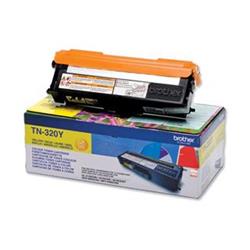 Brother toner TN-320Y yellow, (1.500 stran) - originální