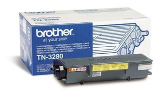 Brother toner TN-3280 pro HL-53xx, black (8.000 stran) - originální