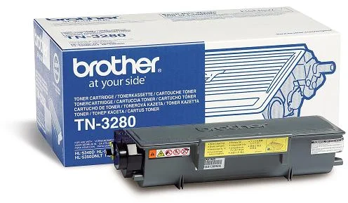 Brother toner TN-3280 pro HL-53xx, black (8.000 stran) - originální