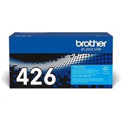 Brother toner TN-426C azurová (6500 stran) - originální