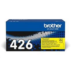 Brother toner TN-426Y žlutá (6500 stran) - originální
