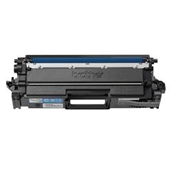 Brother toner TN-821XLC azurová (9000 stran) - originální