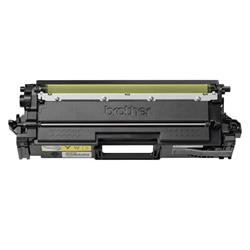 Brother toner TN-821XLY žlutá (9000 stran) - originální